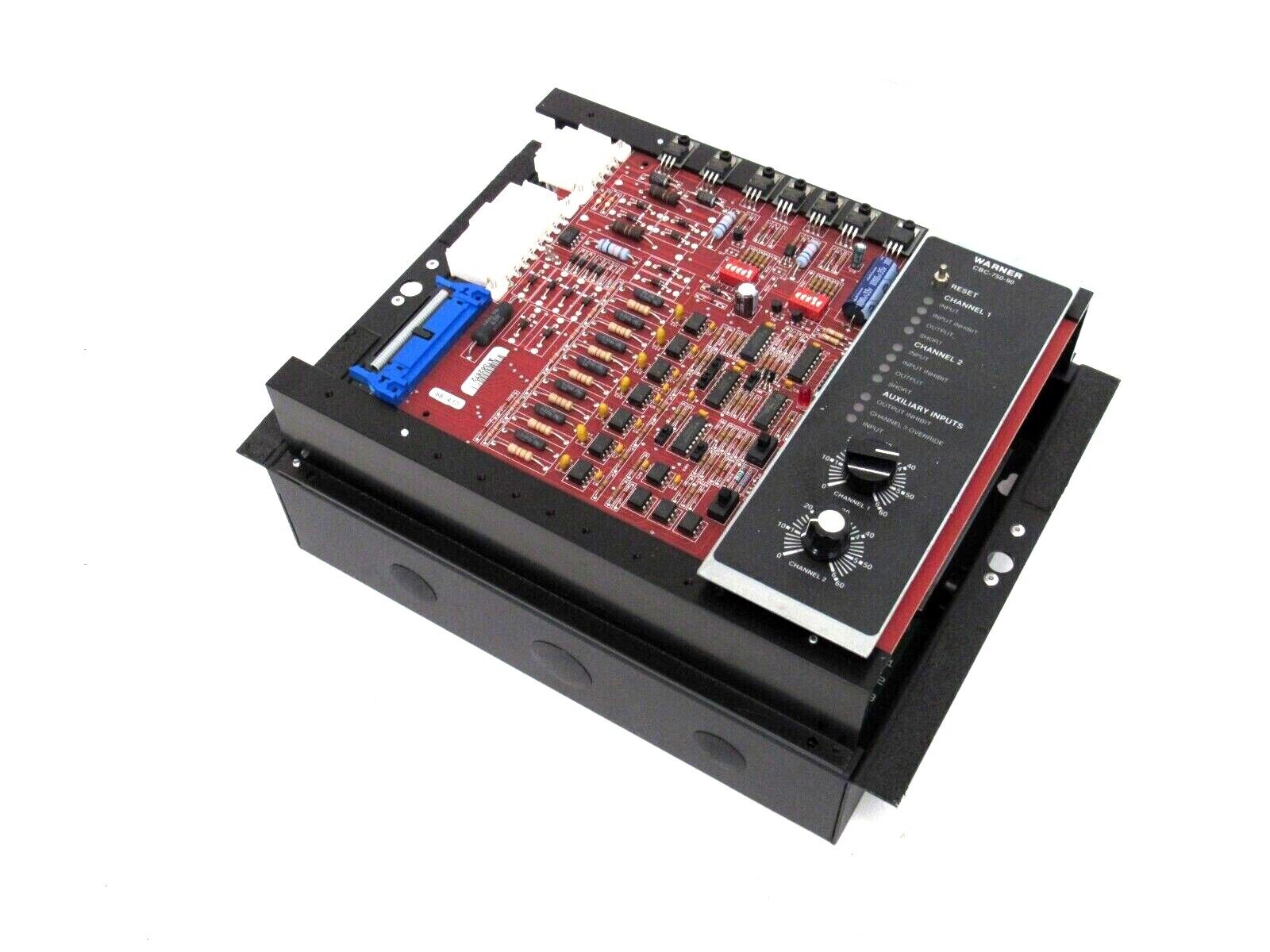 REFURBISHED WARNER ELECTRIC CBC-750-90 CLUTCH BRAKE CONTROL CBC75090