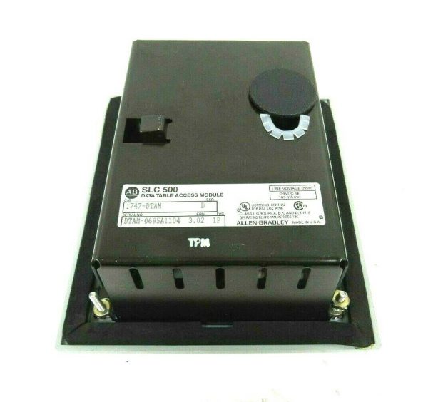 USED ALLEN BRADLEY 1747-DTAM DATA TABLE ACCESS MODULE FRN 3.02 SER D 1747DTAM - Image 4