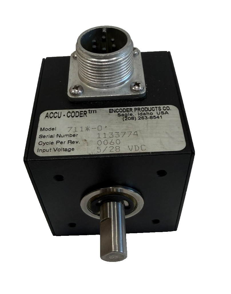 USED ENCODER PRODUCTS 711*-0 ACCU-CODER 5/28VDC 7110 - SB Industrial ...