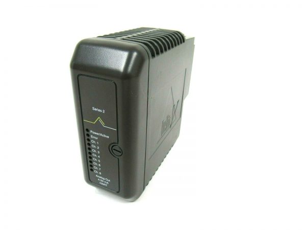 USED FISHER ROSEMOUNT DELTA V 12P2531X102 OUTPUT MODULE KJ3221X1-BA1 REV N