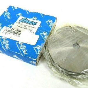 10 NEW GLOBUS 5-746-630 METAL SLITTING SAWS 5746630 4"X.051"X1/2"/220T