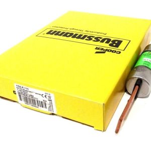 BOX OF 5 NEW BUSSMANN FRS-R-100 FUSES FRSR100