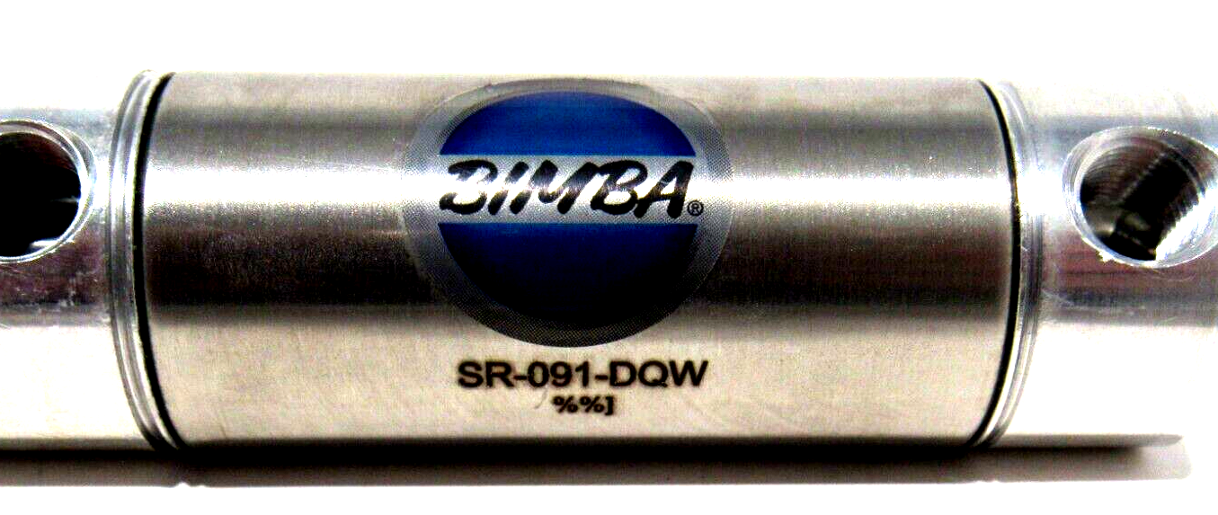 Cilindro Pneumatico BIMBA SR-0918-DP, Nuovo Di Zecca, Modello SR0918DP