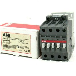 NEW ABB A40-30-10 CONTACTOR 1SBL321001R8410 A403010