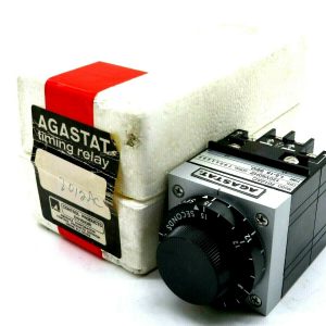 NEW AGASTAT 7012AC TIMING RELAY 120V 60HZ
