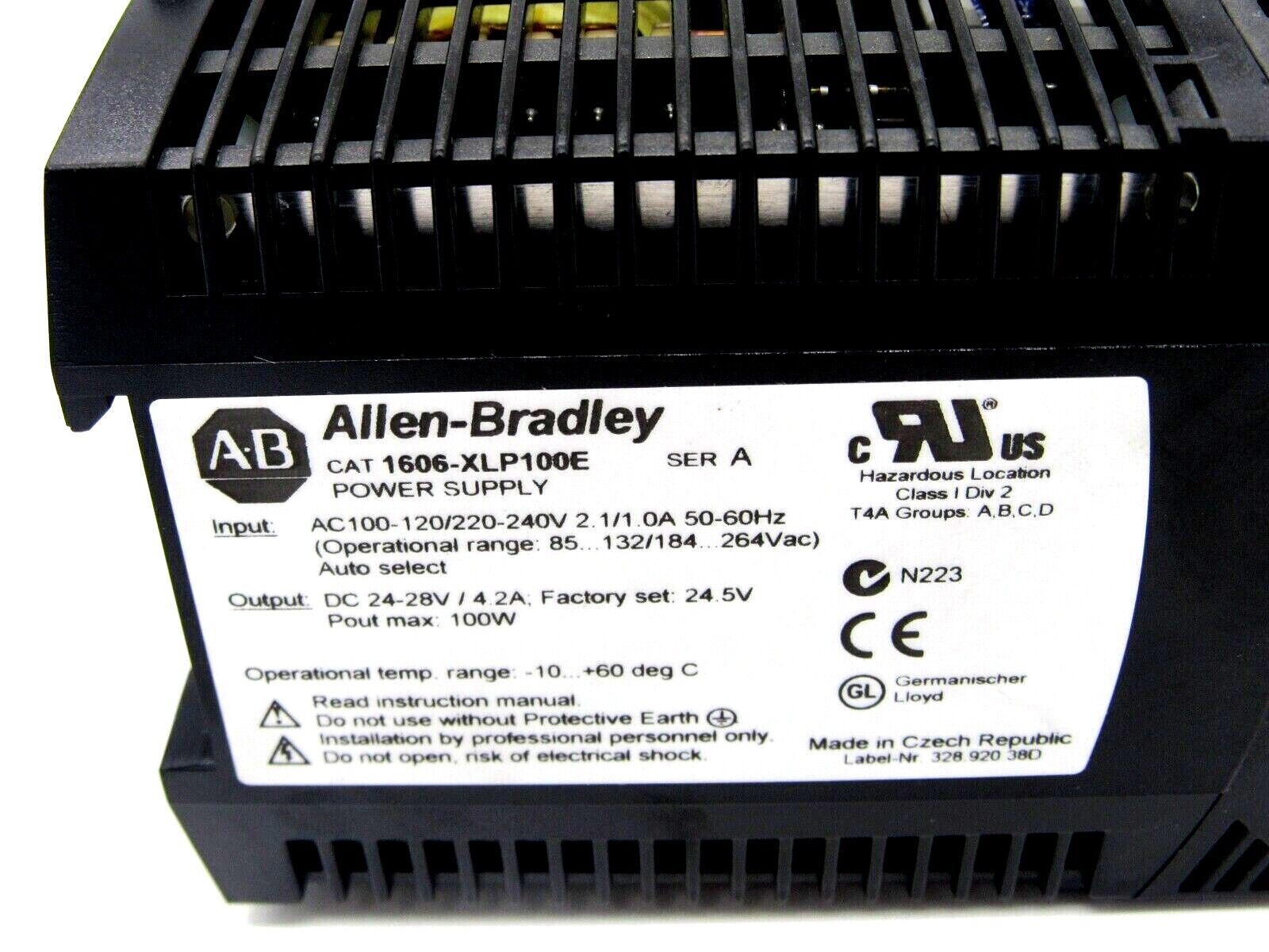 NEW ALLEN BRADLEY 1606-XLP100E POWER SUPPLY SER.A 1606XLP100E - Image 4