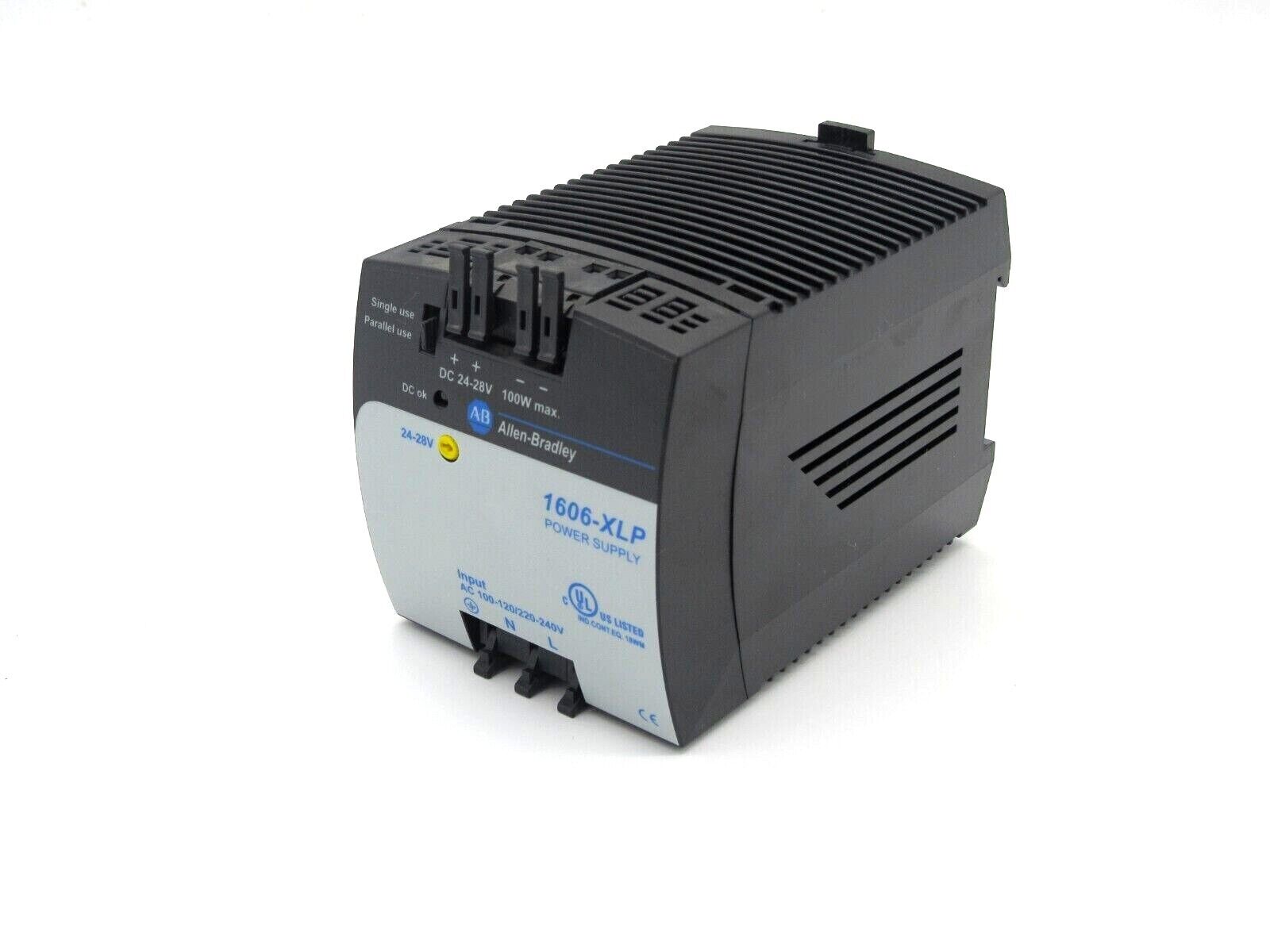NEW ALLEN BRADLEY 1606-XLP100E POWER SUPPLY SER.A 1606XLP100E