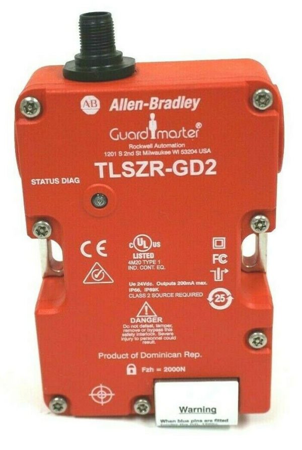 NEW ALLEN BRADLEY 440G-TZS21UPRH TLSZR-GD2 SAFETY SWITCH TLSZRGD2 440GTZS21UPRH - Image 4