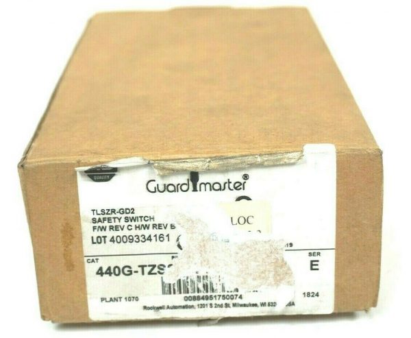 NEW ALLEN BRADLEY 440G-TZS21UPRH TLSZR-GD2 SAFETY SWITCH TLSZRGD2 440GTZS21UPRH - Image 6