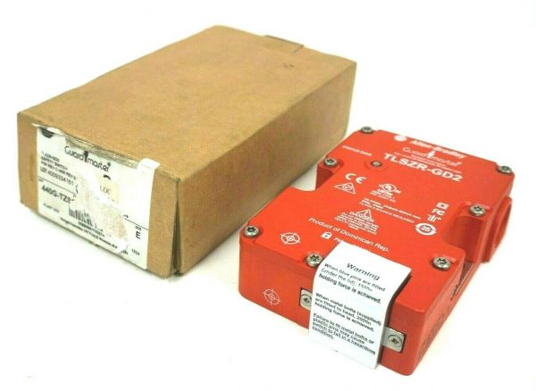 NEW ALLEN BRADLEY 440G-TZS21UPRH TLSZR-GD2 SAFETY SWITCH TLSZRGD2 440GTZS21UPRH
