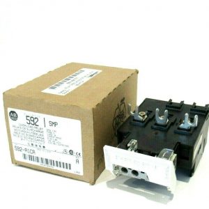 NEW ALLEN BRADLEY 592-A1CA OVERLOAD RELAY SER.A 592A1CA