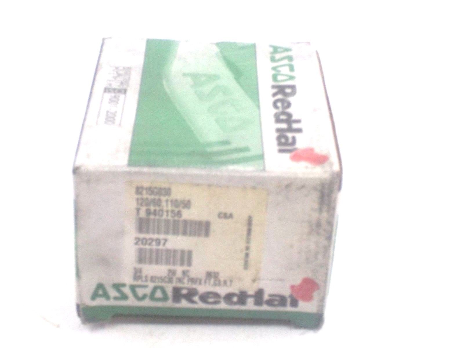 NEW ASCO RED HAT 8215G030 SOLENOID VALVE 3/4 8215G030 - Image 3