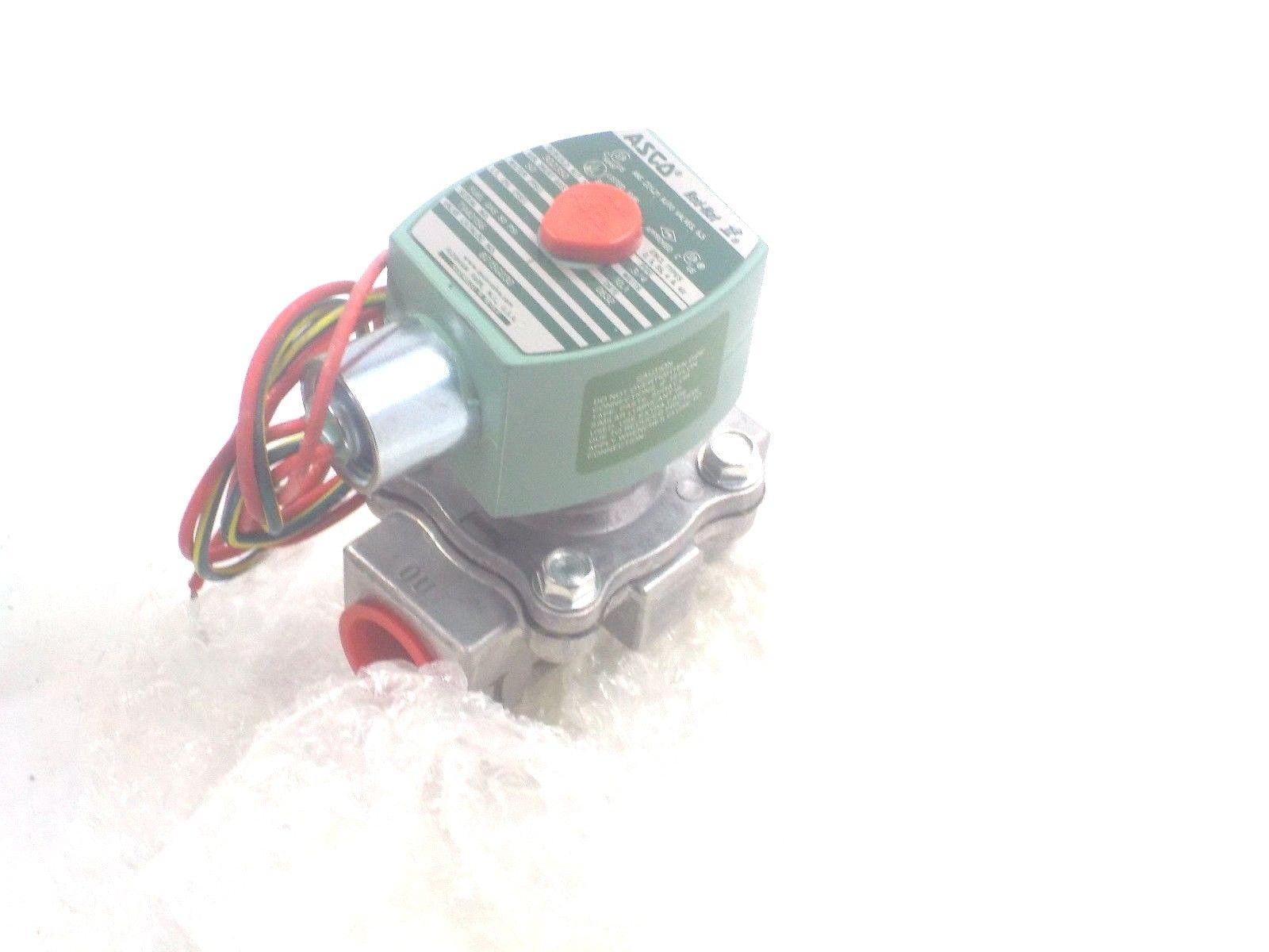 NEW ASCO RED HAT 8215G030 SOLENOID VALVE 3/4 8215G030 - Image 4