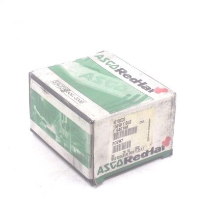 NEW ASCO RED HAT 8215G030 SOLENOID VALVE 3/4 8215G030