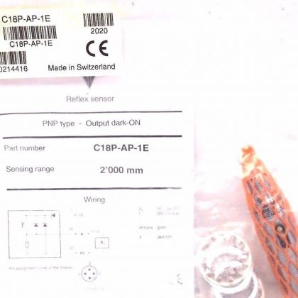 NEW AUTOMATION DIRECT C18P-AP-1E PHOTO SENSOR C18PAP1E