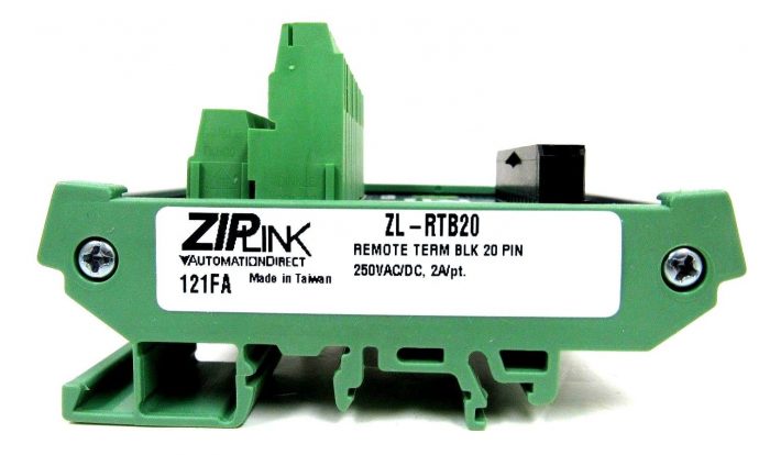 NEW AUTOMATION DIRECT ZL-RTB20 REMOTE TERMINAL BLOCK ZLRTB20 - Image 4