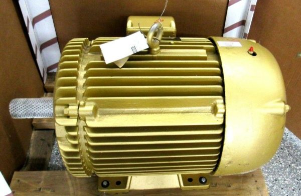 NEW BALDOR EM4115T ELECTRIC MOTOR 50HP 60HZ 230/460V 3 PH 1775 RPM 12H013Y141G1 - Image 3