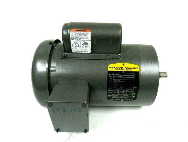 NEW BALDOR VL3510 MOTOR 1HP 115/230V 1725RPM 35C13X945 2"x5/8" - Image 3