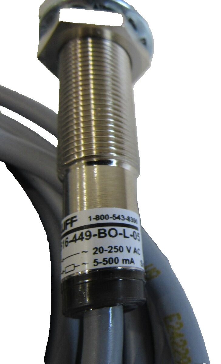 NEW BALLUFF BES 516-449-BO-L-05 INDUCTIVE SENSOR BES516449BOL05 - Image 4