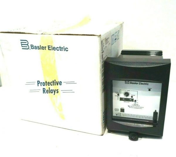 NEW BASLER ELECTRIC BE1-32R PROTECTIVE RELAY STYLE A1E E1P BOS1P BE132R