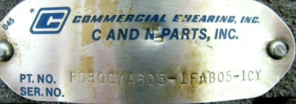 NEW COMMERCIAL SHEARING FD30CYAB05-1FAB05-1CY HYDRAULIC PUMP - Image 4