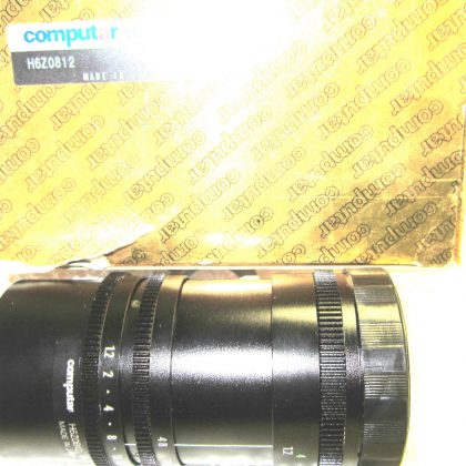 NEW COMPUTAR H6Z0812 ZOOM LENS  8-48MM 1:1.2