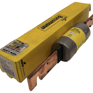 NEW COOPER BUSSMANN LPS-RK-125SP LOW-PEAK TIME-DELAY FUSE 125A 600 V LPSRK125SP
