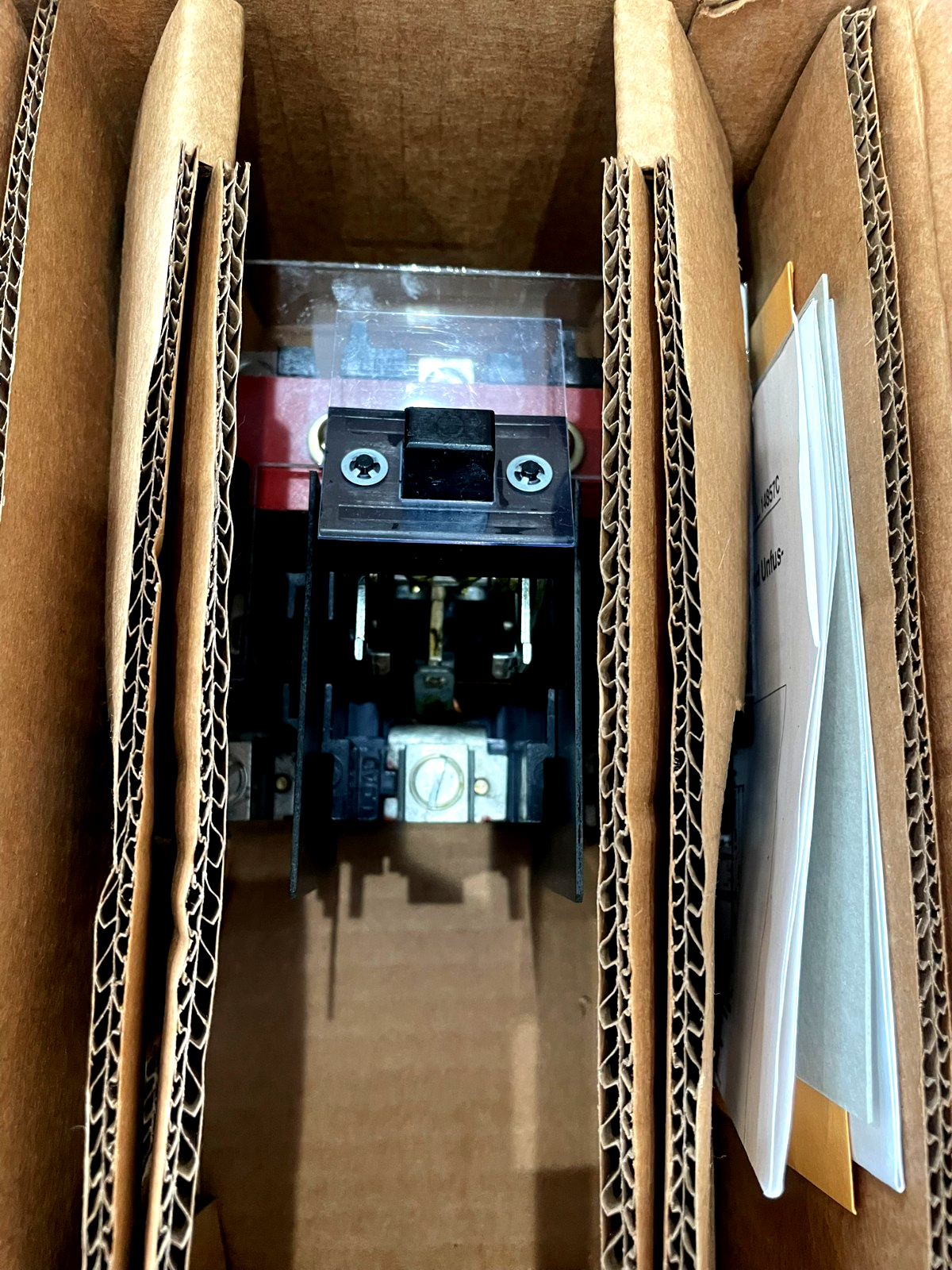 NEW EATON DS36U TYPE DS DISCONNECT SWITCH 100AMPS 3POLE 600V - Image 3