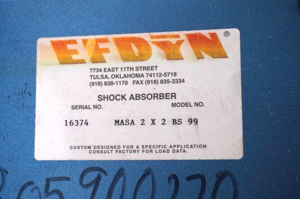 NEW EFDYN MASA 2 X 2 BS 99 SHOCK ABSORBER MASA2X2BS99 - Image 4