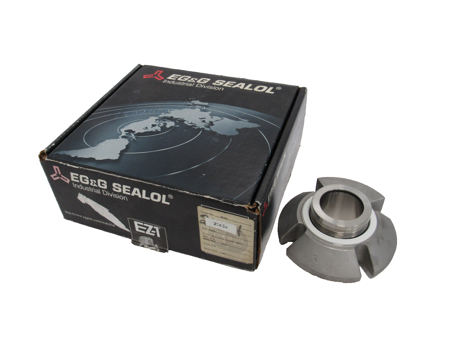 NEW EG&G SEALOL 704357 EZ-1 SEAL 1.875