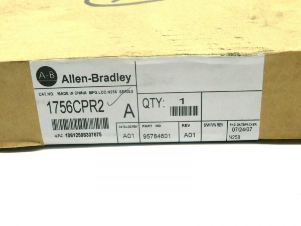 NEW FACTORY SEALED 1756-CPR2 POWER SUPPLY CABLE 1756CPR2 - Image 3