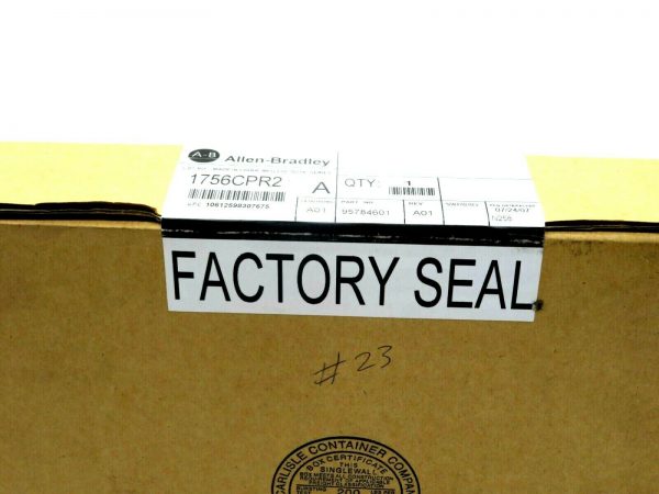 NEW FACTORY SEALED 1756-CPR2 POWER SUPPLY CABLE 1756CPR2 - Image 4