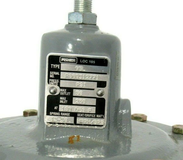 NEW FISHER 95L-1725-44407 TYPE 95L PRESSURE REGULATOR 95L172544407 - Image 4