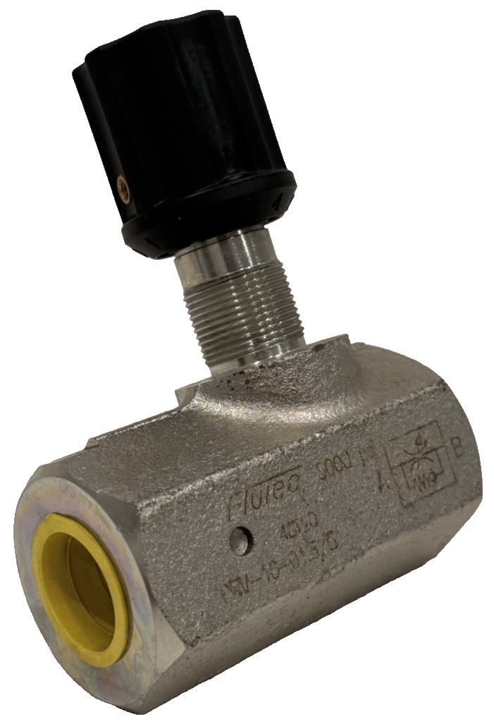 NEW FLUTEC DRV-16-01.5/5 PRESSURE REDUCING VALVE DRV160155 - Image 3