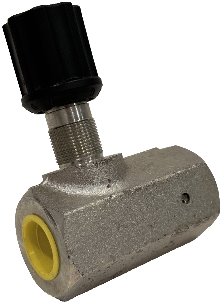 NEW FLUTEC DRV-16-01.5/5 PRESSURE REDUCING VALVE DRV160155 - Image 4