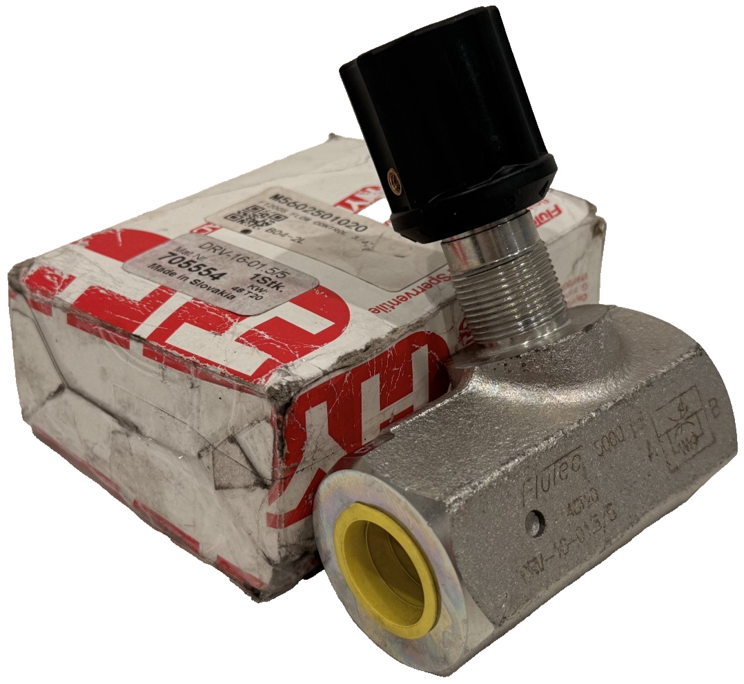 NEW FLUTEC DRV-16-01.5/5 PRESSURE REDUCING VALVE DRV160155