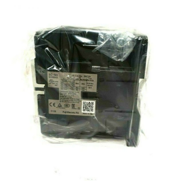 NEW FUJI ELECTRIC SC-N3 CONTACTOR 3NC2H0G22 SCN3 - Image 3
