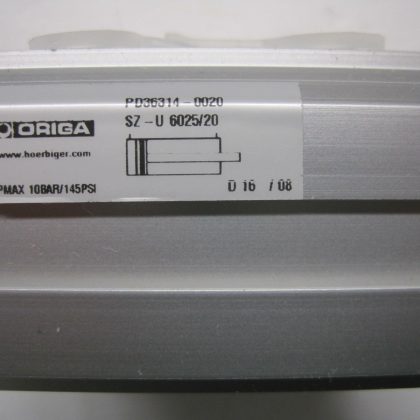 NEW HOERBIGER ORIGA  PD36314-0020 CYLINDER