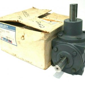 NEW HUB CITY 0220-03525-066 BEVEL GEAR REDUCER 2/1 RATIO MODEL 66 022003525066