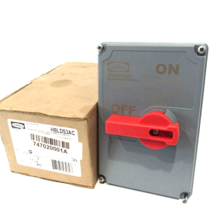 NEW HUBBELL HBLDS3AC DISCONNECT SWITCH