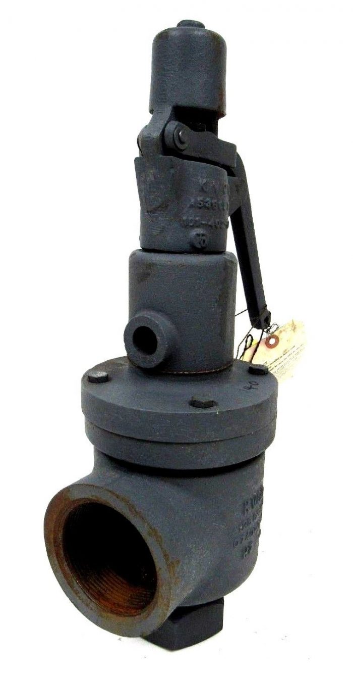 NEW KUNKLE 6252AKH01-LS RELIEF VALVE SIZE 2 6252AKH01LS 40PSI - Image 3
