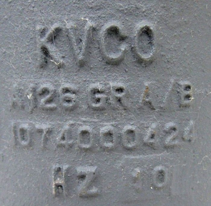 NEW KUNKLE 6252AKH01-LS RELIEF VALVE SIZE 2 6252AKH01LS 40PSI - Image 4