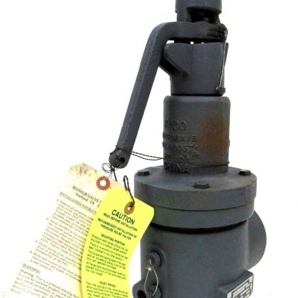 NEW KUNKLE 6252AKH01-LS RELIEF VALVE SIZE 2 6252AKH01LS 40PSI