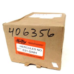 NEW LINEMASTER HERCULES 531-SWH FOOT SWITCH 531SWH