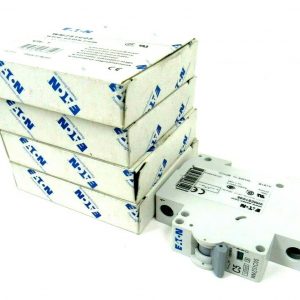 NEW LOT 4 EATON WMZS1C05 CIRCUIT BREAKER 5A