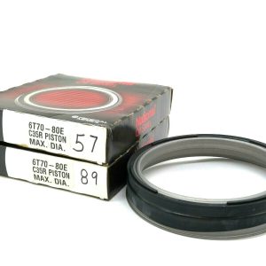 NEW LOT OF 2 NATIONAL OIL SEALS 6T70-80E SEAL 6T7080E