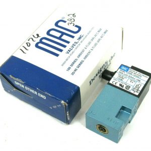 NEW MAC 45A-L00-DAAJ-1FM SOLENOID VALVE 45AL00DAAJ1FM