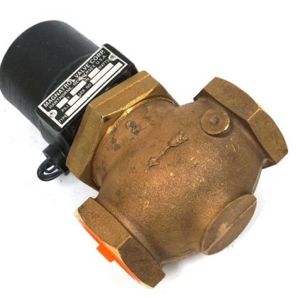 NEW MAGNATROL 33D17 SOLENOID VALVE 120V, 60HZ, 45WATTS, 0.8PSI