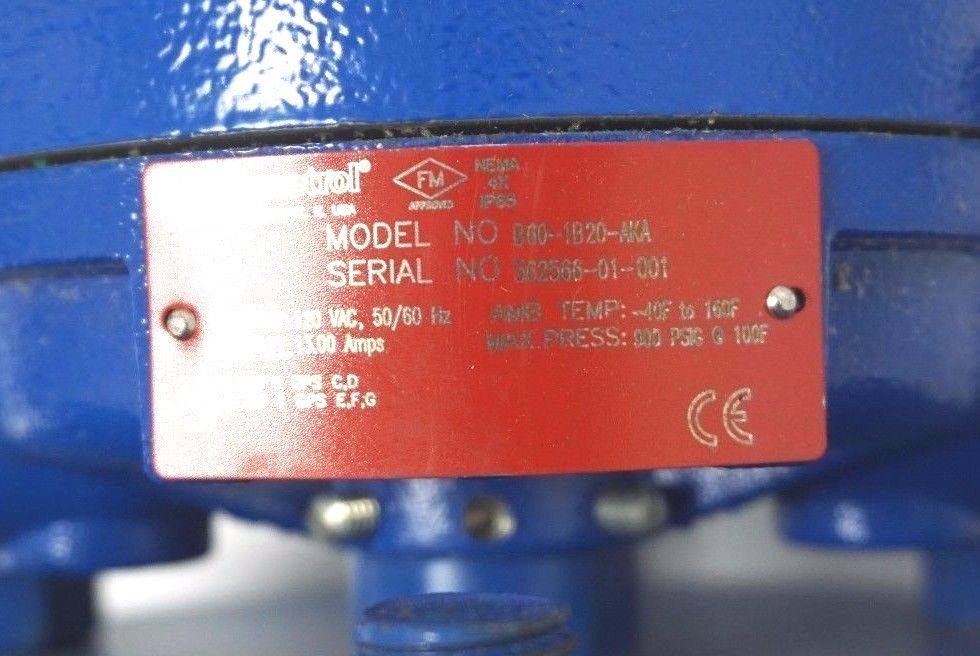 NEW MAGNETROL B60-1B20-AKA FLOAT SWITCH B601B20AKA - Image 3