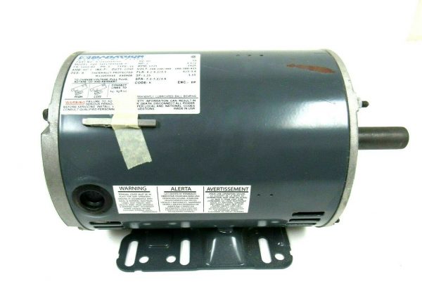 NEW MARATHON X70410464010 MOTOR 1.5-2HP 208-230/460V 56T17D5563B-P MOT02915 - Image 3